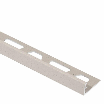 Schluter Schiene Edge Trim 3/8 inch Ivory