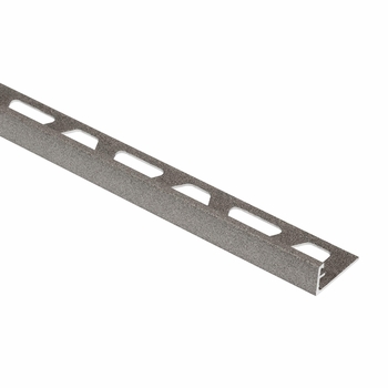 Schluter Schiene Edge Trim 3/8 inch Stone Grey