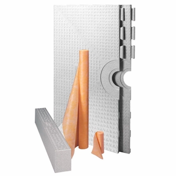 Schluter Shower Kit No Drain  72"x 72"