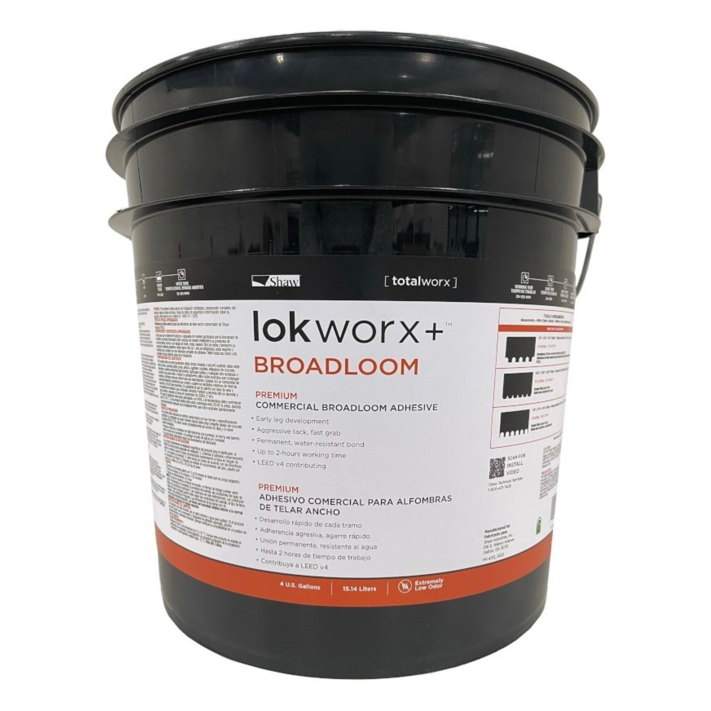 Lokworx+ Broadloom Carpet Adhesive