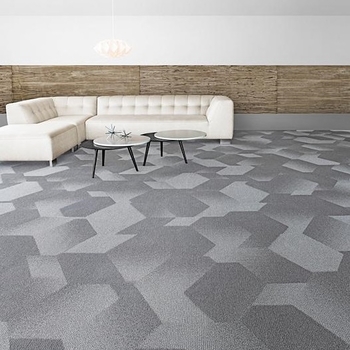 Shaw Contract Bevel Hexagon