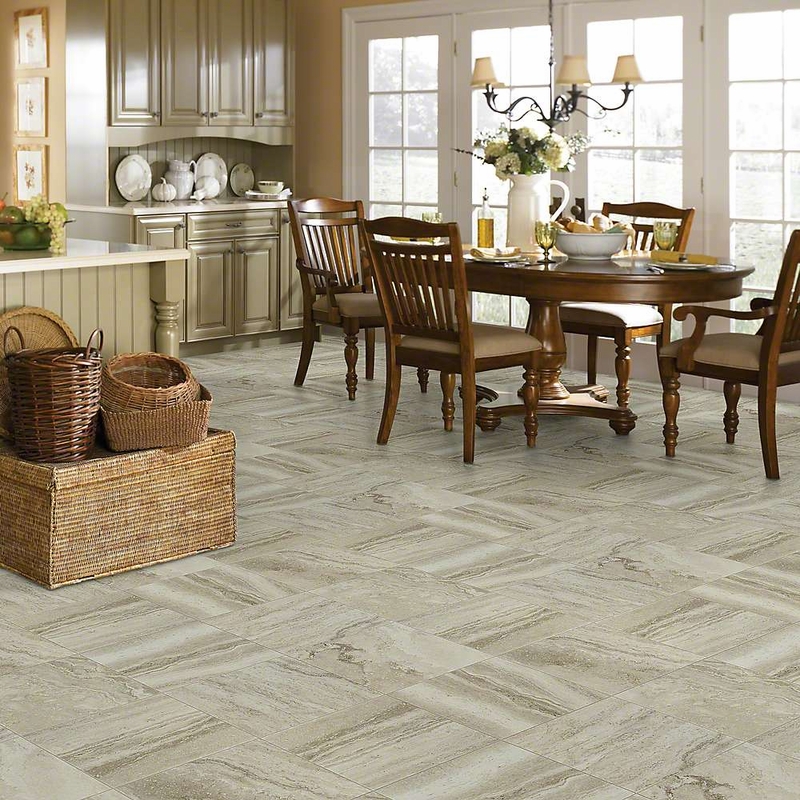 Shaw Genesis Taupe 18 x 18