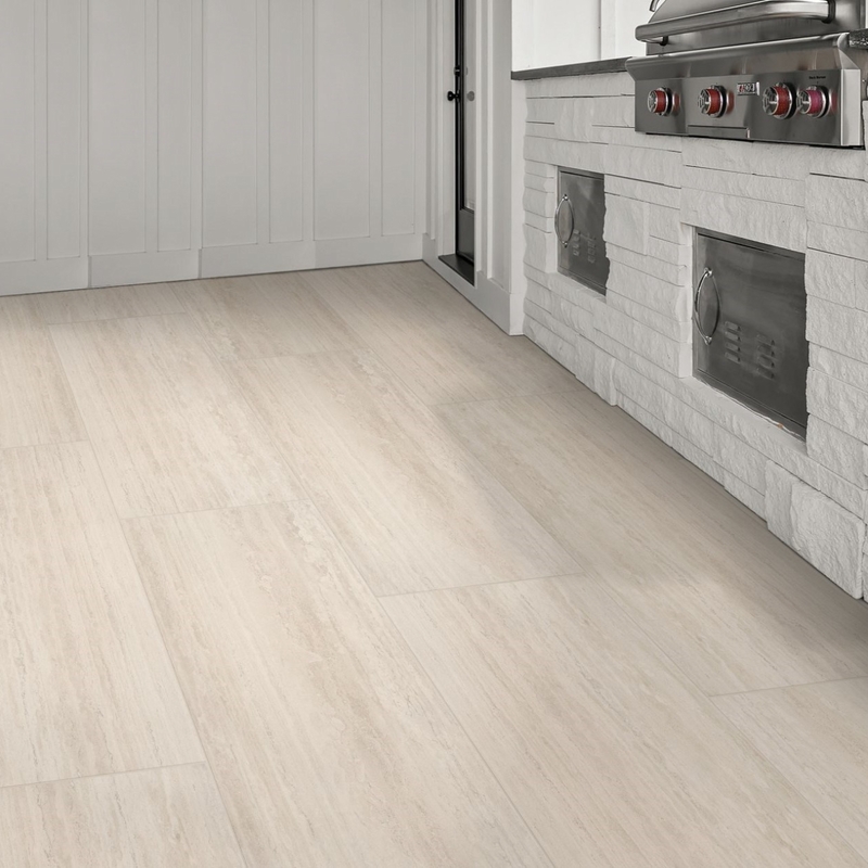 Shaw Natural Strata Cream 24" x 48"