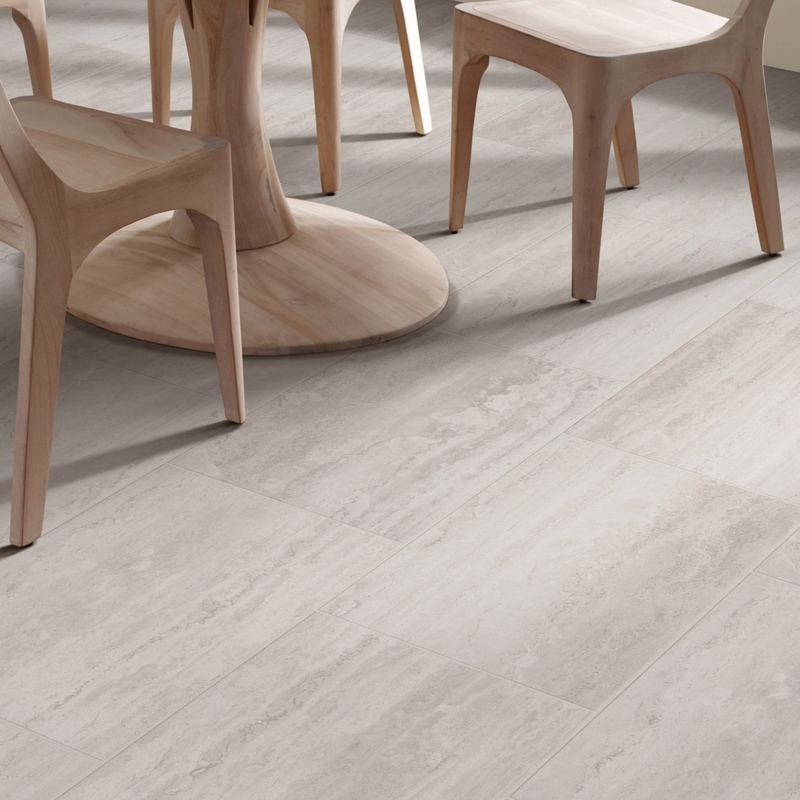 Shaw Natural Strata Grey 12" x 24"