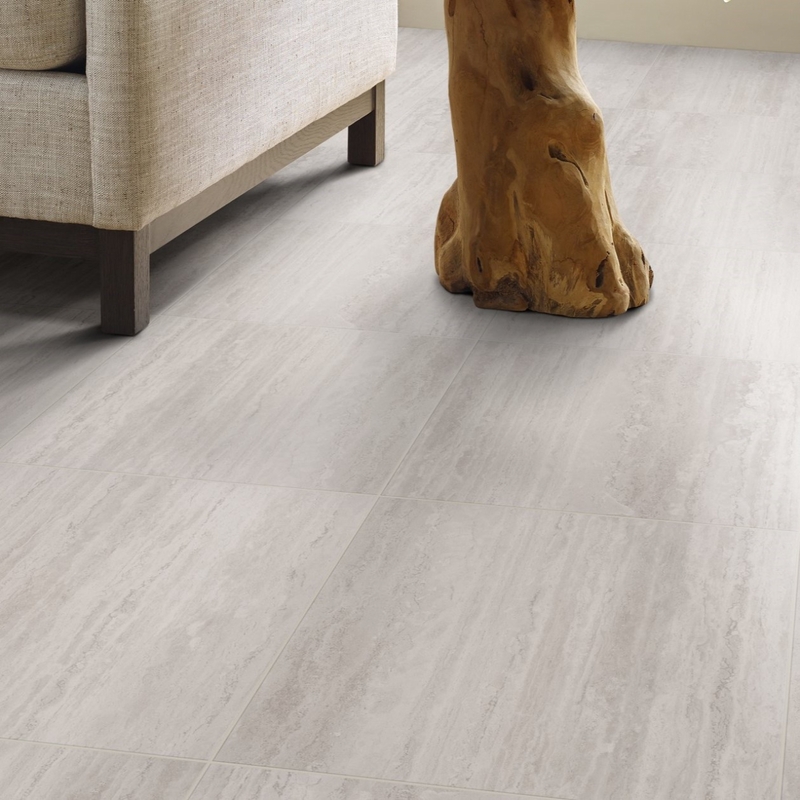Shaw Natural Strata Grey 24" x 24"
