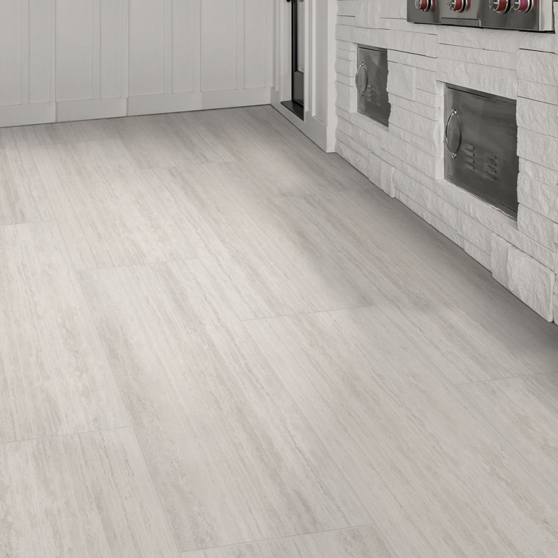 Shaw Natural Strata Grey 24" x 48"