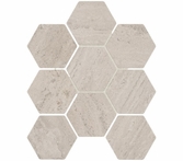 Shaw Natural Strata Hex Mosaic