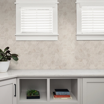 Shaw Natural Strata Hex Mosaic