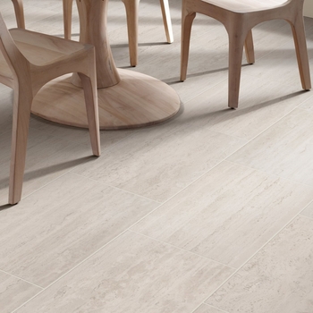 Shaw Natural Strata Ivory 12" x 24"