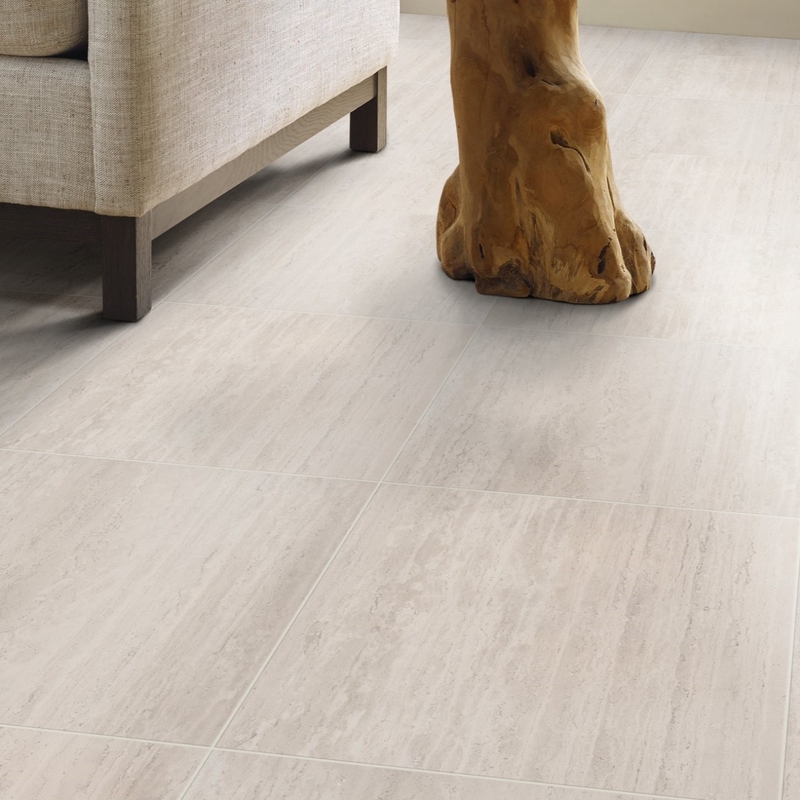 Shaw Natural Strata Ivory 24" x 24"