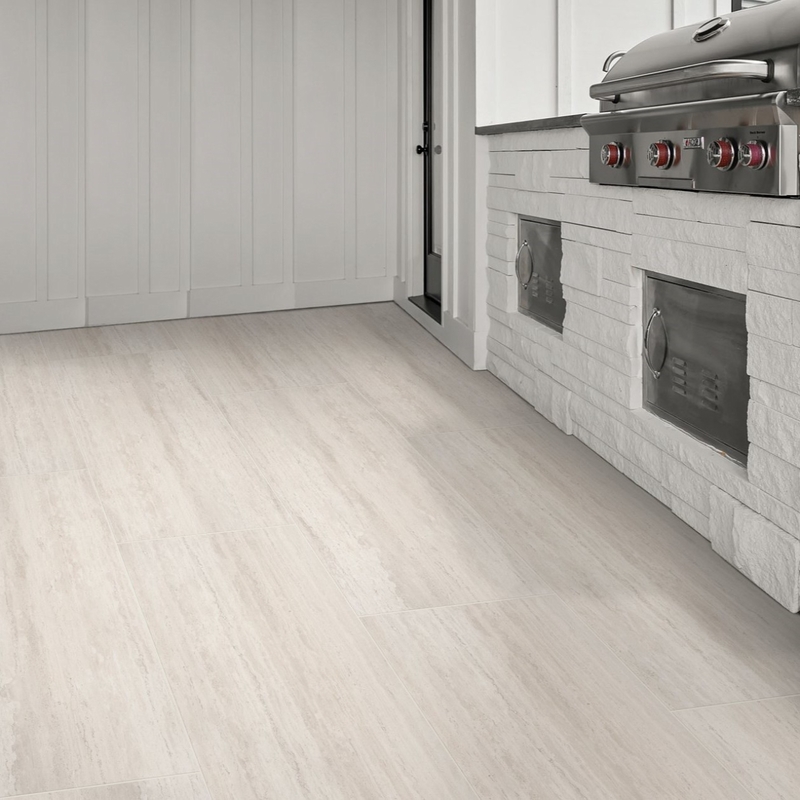 Shaw Natural Strata Ivory 24" x 48"