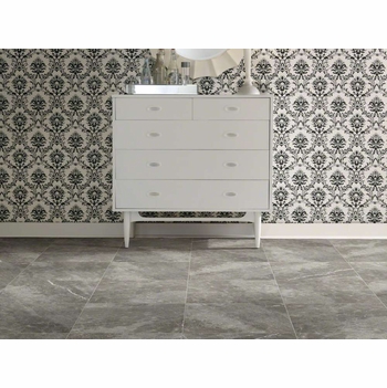 Shaw Oasis Dark Grey 12 x 24