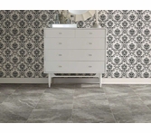 Shaw Oasis Dark Grey 17 x 17