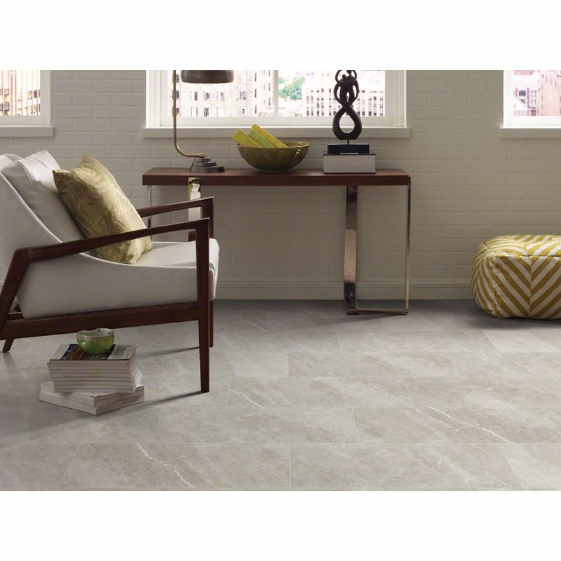 Shaw Oasis Light Grey 12 x 24