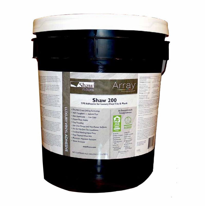 Shaw Vinyl Adhesive 200 4 Gallon