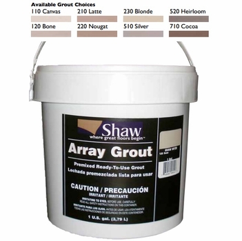 Shaw Vinyl Grout