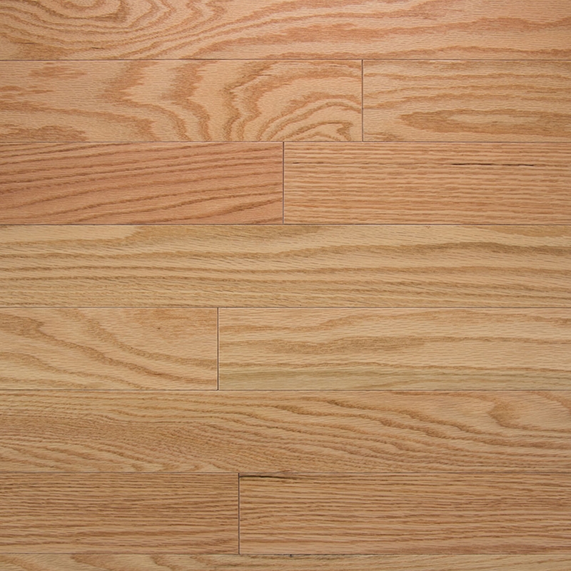 Somerset Color Plank Natural Red Oak 5" Solid