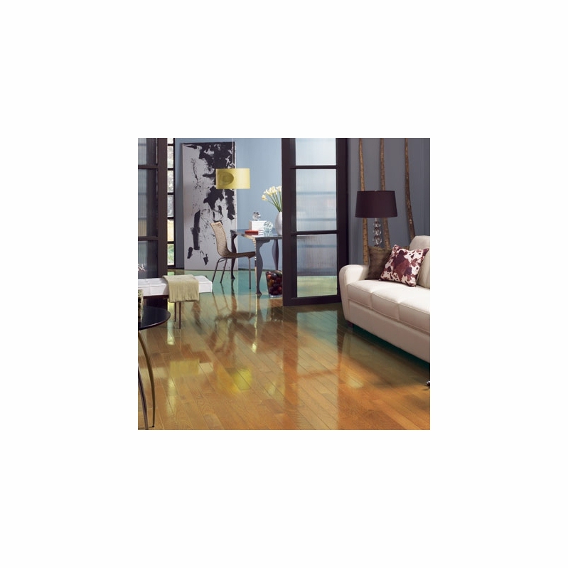 Somerset High Gloss Natural Red Oak 3 1/4"