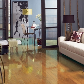 Somerset High Gloss Natural Red Oak 3 1/4"