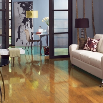 Somerset High Gloss Natural White Oak 3 1/4"