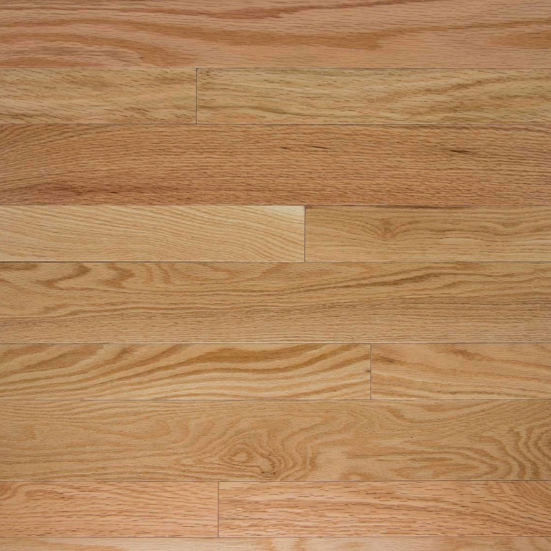 Somerset Homestyle Natural Red Oak 2 1/4"
