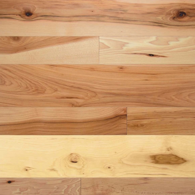 Somerset Solid Character Plank Hickory 3 1/4"