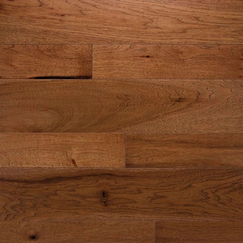 Somerset Solid Character Plank Hickory Saddle 5" Solid