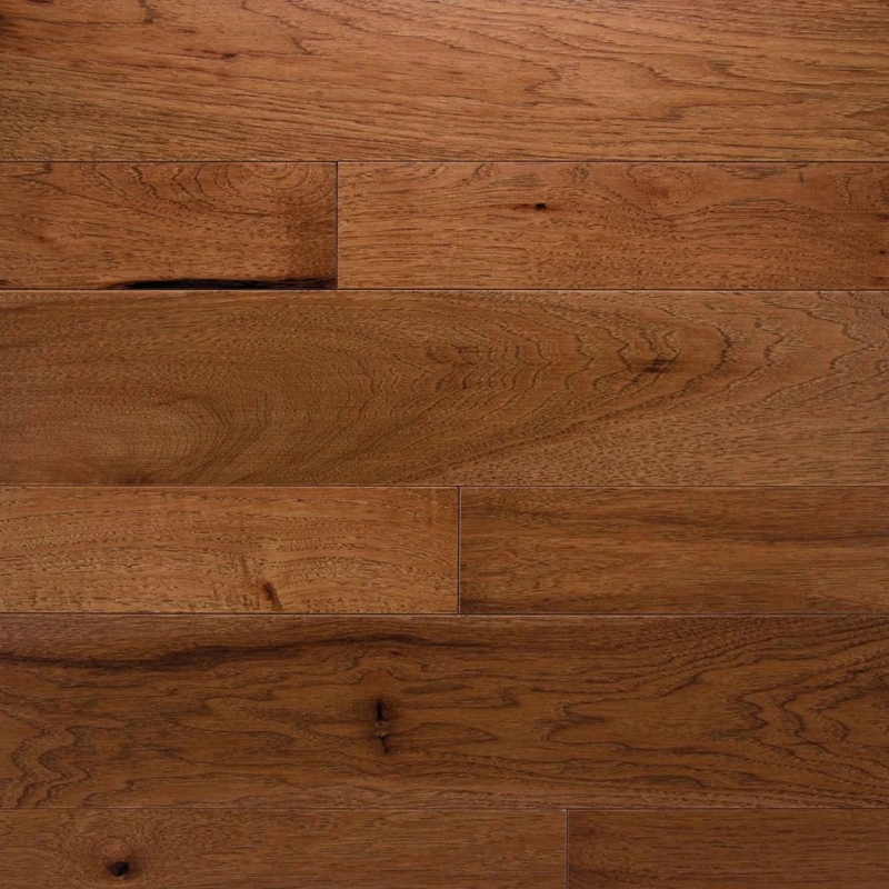 Somerset Solid Character Plank Hickory Saddle 5" Solid