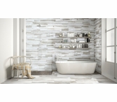 Stone Peak Waterfalls River Rush 12 inch x 24 inch