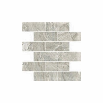 StonePeak Classic Bardiglietto 2" x 6" Brick Mosaic