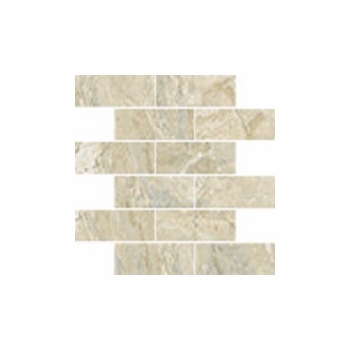 StonePeak Classic Cremino 2" x 6" Brick Mosaic