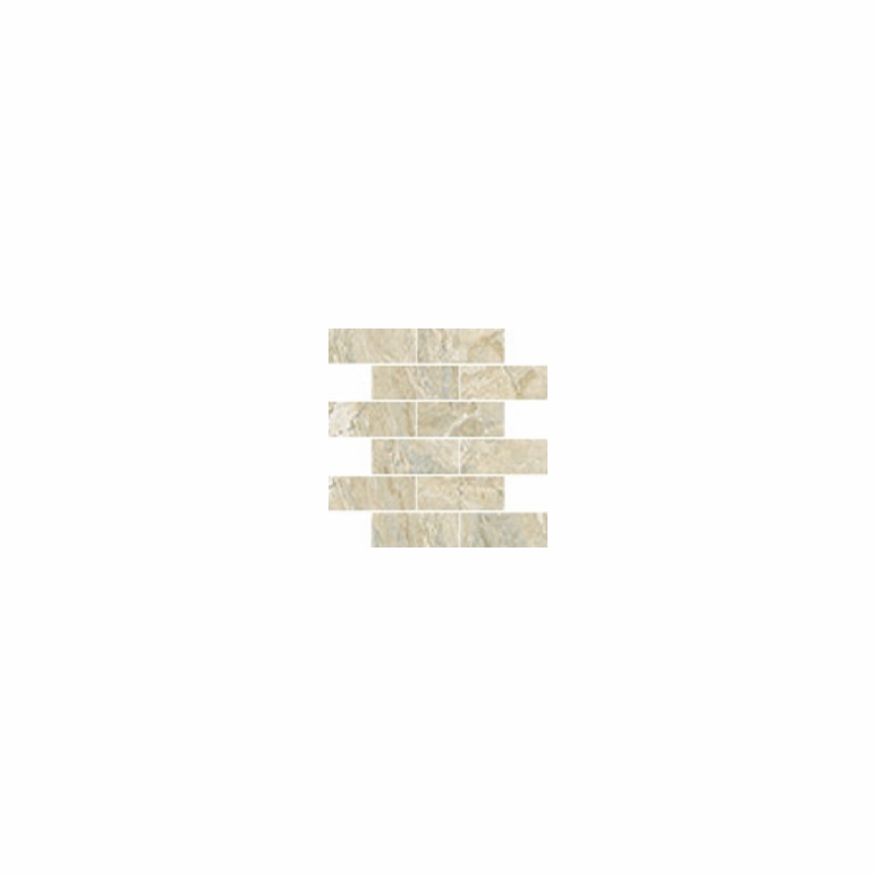 StonePeak Classic Cremino 2" x 6" Brick Mosaic