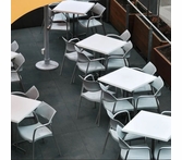 StonePeak Simply Modern Simply Black 12" x 12"