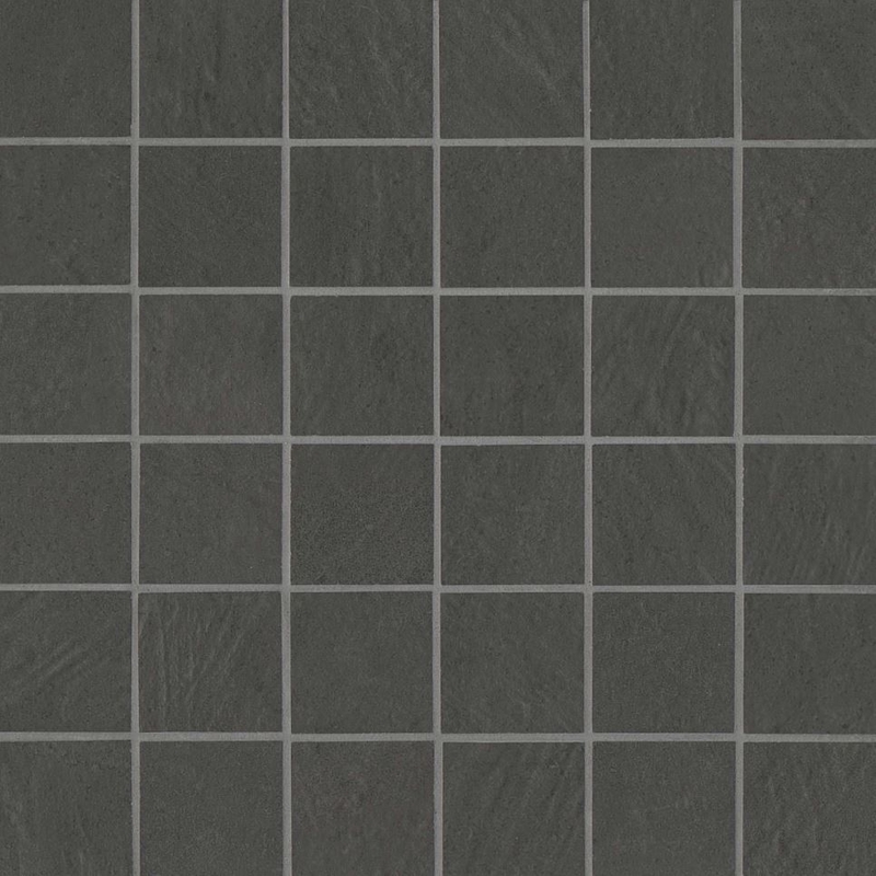 StonePeak Simply Modern Simply Black 2" x 2" Mosaic