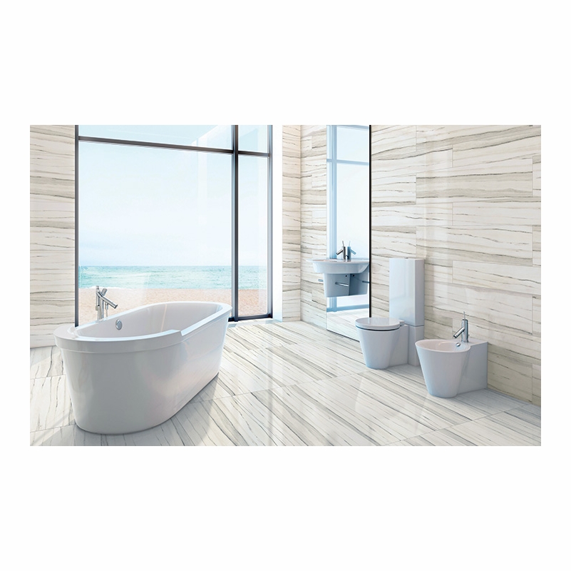 StonePeak Zebrino Calacatta 12 x 24