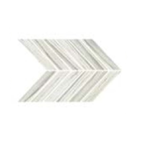 StonePeak Zebrino Calacatta Chelsea Mosaic