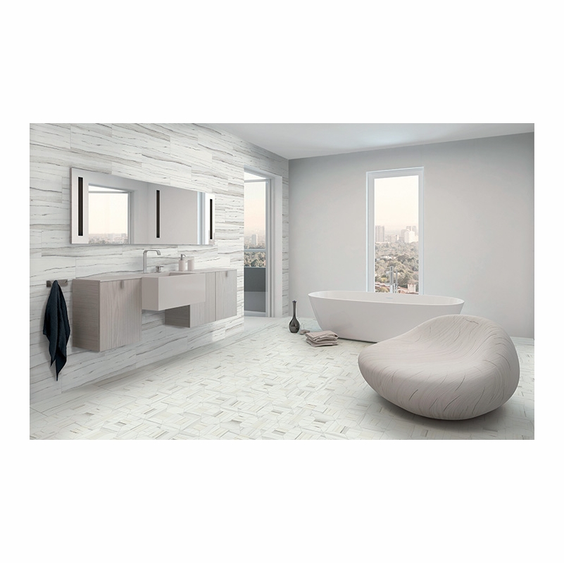 StonePeak Zebrino Michelangelo 12 x 24