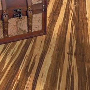 Strand Woven Natural Bamboo Engineered