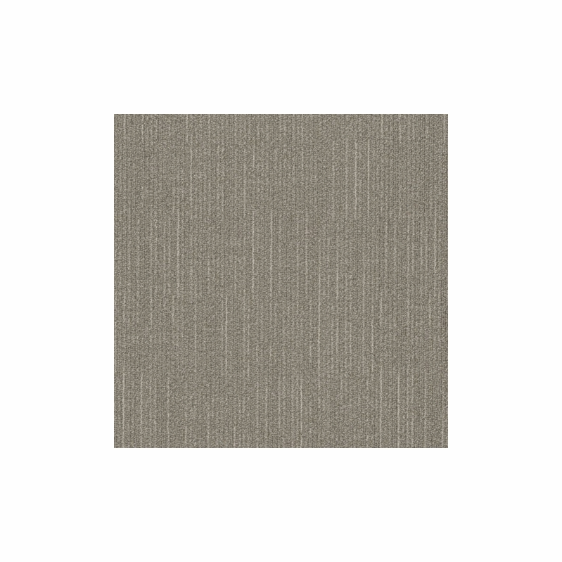 Tandus Grid Overlay II Aged Pewter Carpet Tile