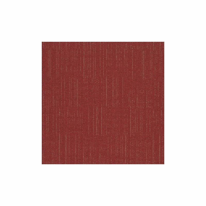 Tandus Grid Overlay II Red Hill Carpet Tile