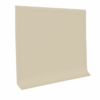 Tarkett Baseworks Rubber Almond 1/8 inch 4 inch 120 feet