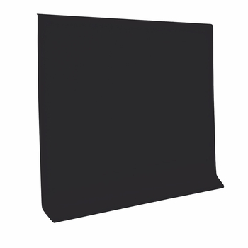Tarkett Baseworks Rubber Burnt Umber 1/8 inch 4 inch 120 feet