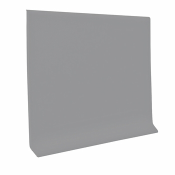 Tarkett Baseworks Rubber Colonial Grey 1/8 inch 4 inch 120 feet