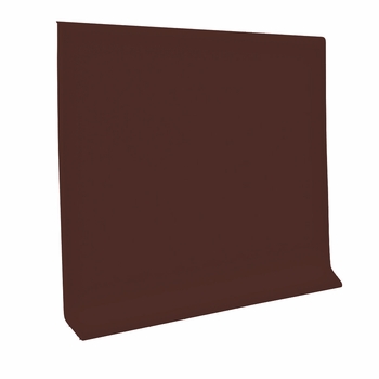 Tarkett Baseworks Rubber Espresso 1/8 inch 4 inch 120 feet
