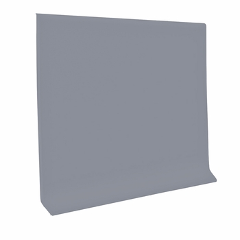 Tarkett Baseworks Rubber Pewter 1/8 inch 4 inch 120 feet