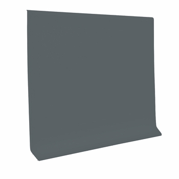 Tarkett Baseworks Rubber Storm Cloud 1/8 inch 4 inch 120 feet