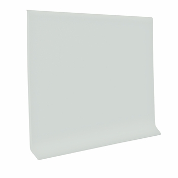 Tarkett Baseworks Rubber White 1/8 inch 4 inch 120 feet