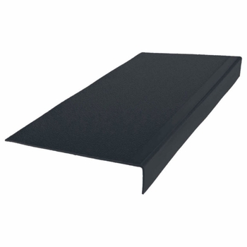 Tarkett Hammered Angle Fit Rubber Stair Tread 48"