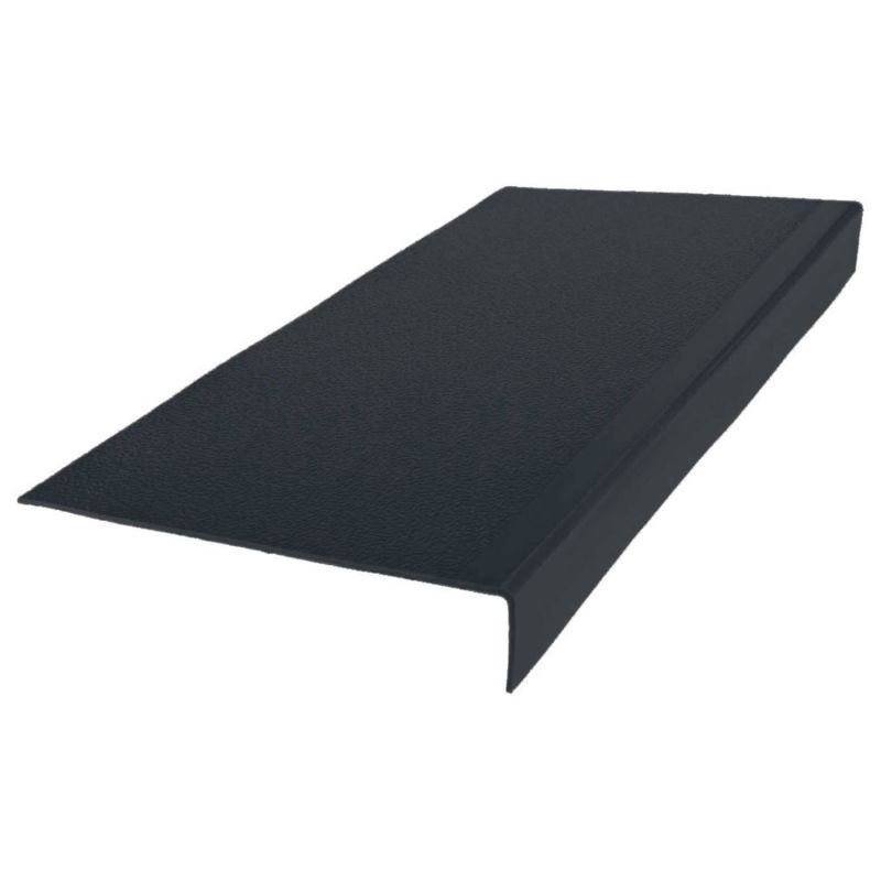 Tarkett Hammered Angle Fit Rubber Stair Tread 60"