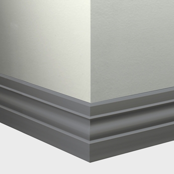 Tarkett Millwork Ambassador Bedrock 4 inch 8 feet